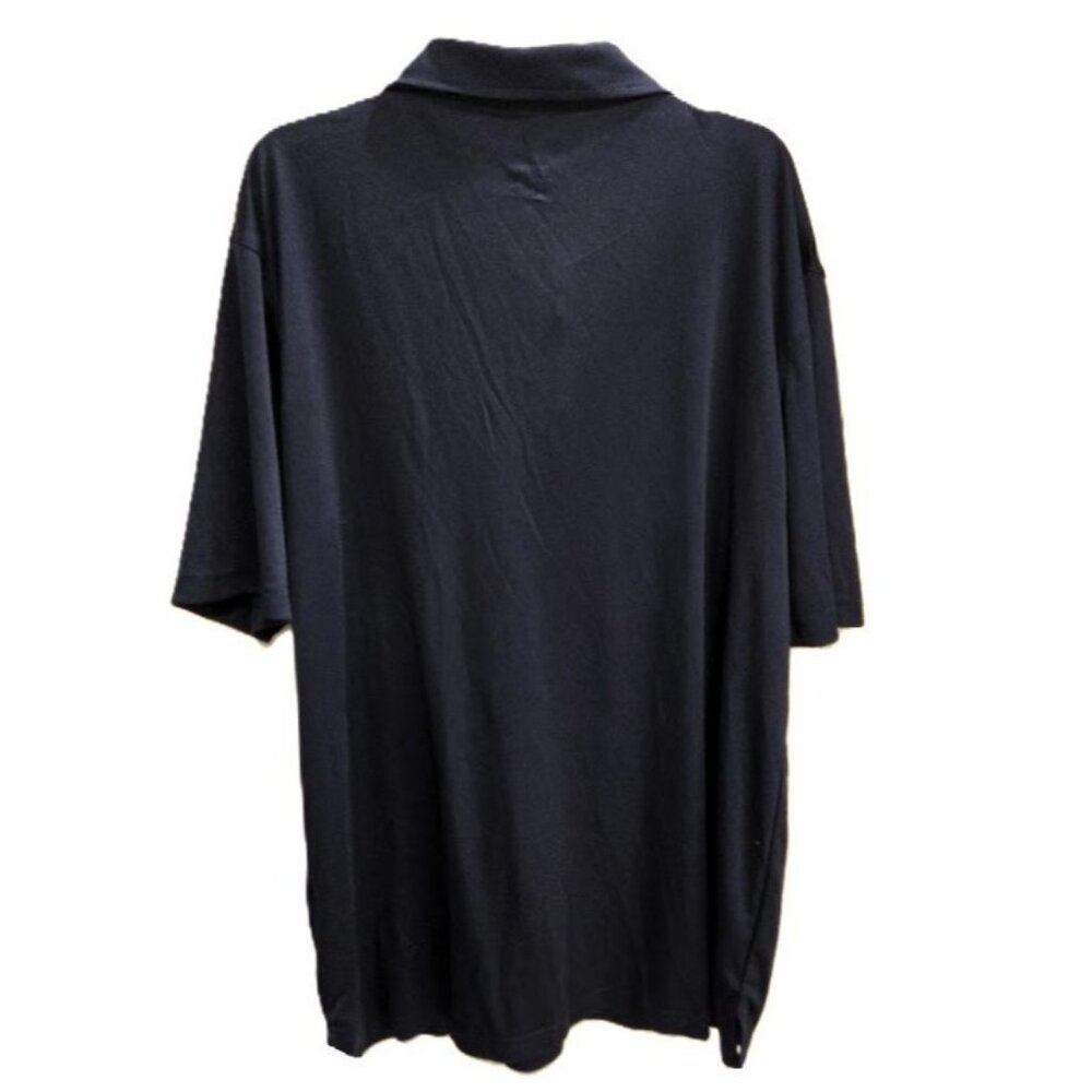 Michigan Wolverines Maize & Blue Polo Shirt Men's Large Colosseum Athletic - Picture 2 of 6